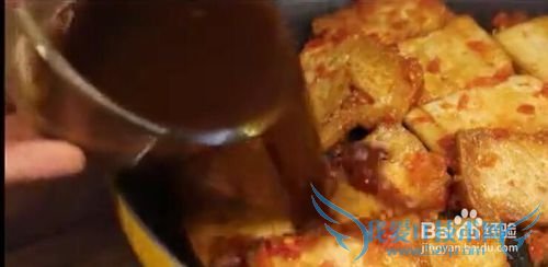 家常糖醋脆皮豆腐