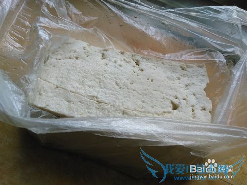 凉做白豆腐 好吃!