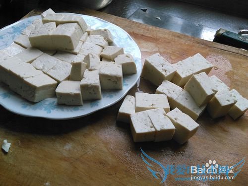 凉做白豆腐 好吃!