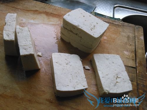 凉做白豆腐 好吃!