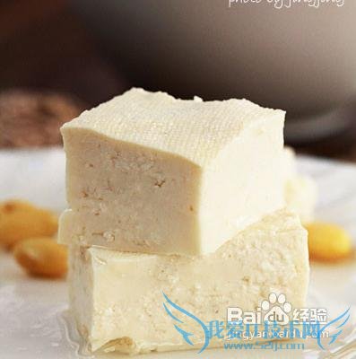 家庭自制的健康豆腐