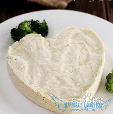 家庭自制的健康豆腐