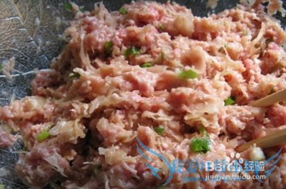 健康饺子馅的做法?