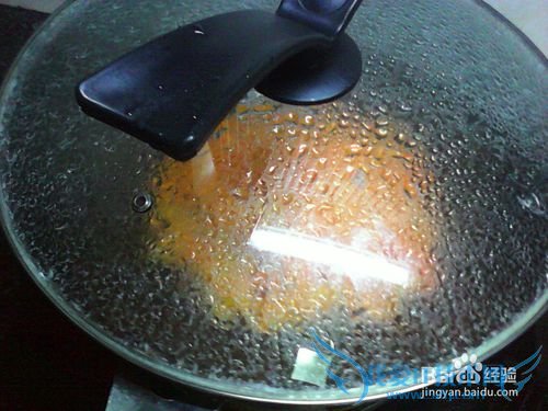 爆炒肉末青红菜