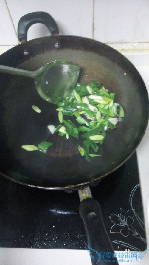 家常小菜青蒜烩鸭蛋