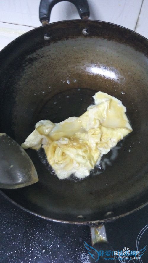 家常小菜青蒜烩鸭蛋