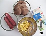 一盘鲜美润燥的春季争鲜菜——【珍珠豆腐羹】