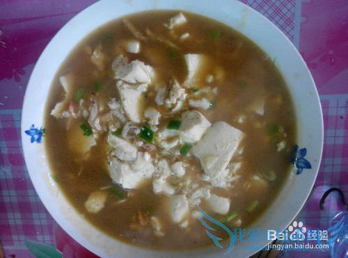 家常炖大豆腐