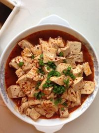 如何自做麻婆豆腐,小伙伴们速来观看