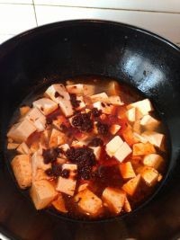 如何自做麻婆豆腐,小伙伴们速来观看