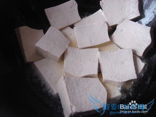 香辣煎豆腐——美味小吃家庭做