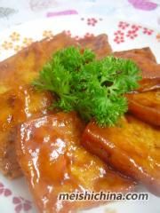 糖醋脆皮豆腐