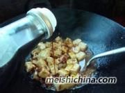 素菜也美味——大葱炒豆腐