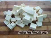 素菜也美味——大葱炒豆腐