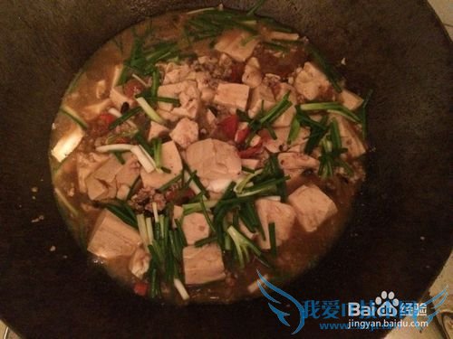 麻婆豆腐的简单做法