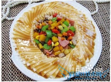 千叶豆腐的做法