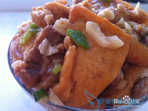 五花肉焖豆腐——家常菜