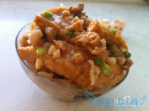 五花肉焖豆腐——家常菜