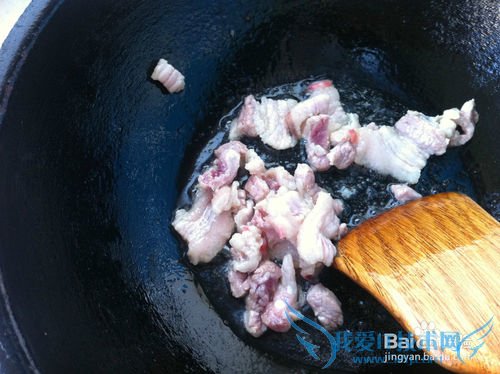 五花肉焖豆腐——家常菜