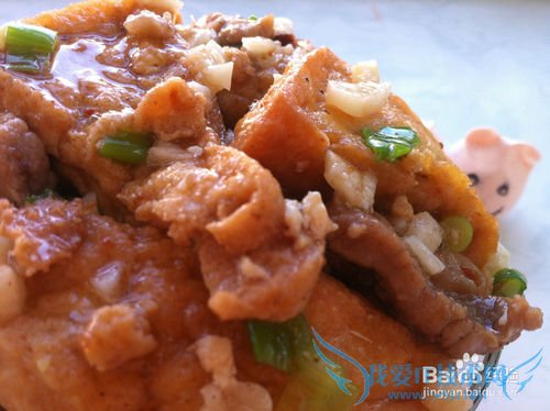 五花肉焖豆腐——家常菜
