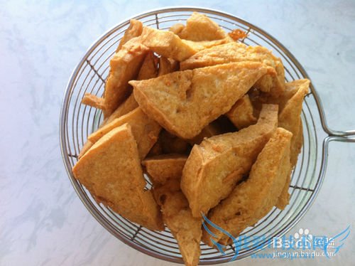 五花肉焖豆腐——家常菜