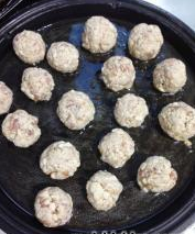 南煎豆腐丸的做法