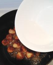 南煎豆腐丸的做法