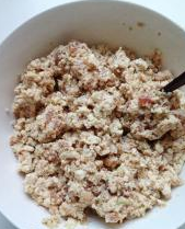 南煎豆腐丸的做法