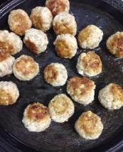 南煎豆腐丸的做法