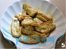 韭菜椒烧豆腐做法《组图》