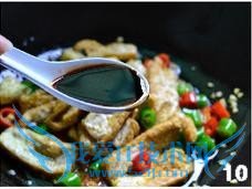 韭菜椒烧豆腐做法《组图》