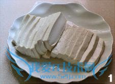 韭菜椒烧豆腐做法《组图》