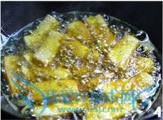 韭菜椒烧豆腐做法《组图》