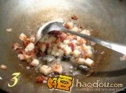 怎样做豆腐盒子五彩炒饭