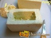 怎样做豆腐盒子五彩炒饭