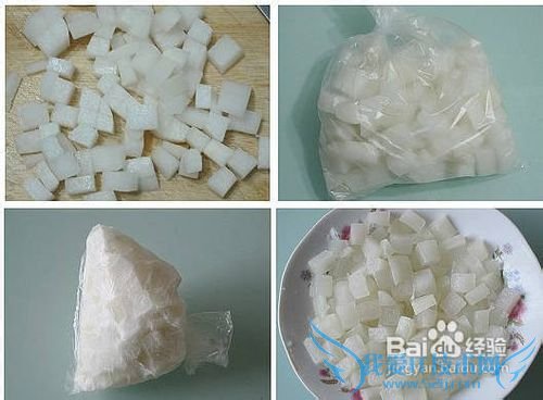 用麻婆豆腐的手法做一碗麻婆萝卜丁