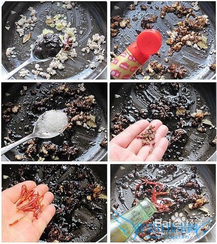 用麻婆豆腐的手法做一碗麻婆萝卜丁