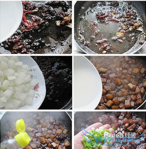 用麻婆豆腐的手法做一碗麻婆萝卜丁