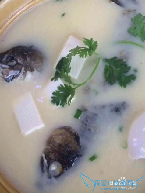 下奶神器---鲫鱼豆腐汤