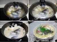 美味胖头鱼头豆腐汤