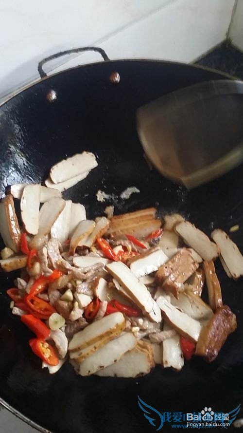 怎样做豆腐干子炒肉???