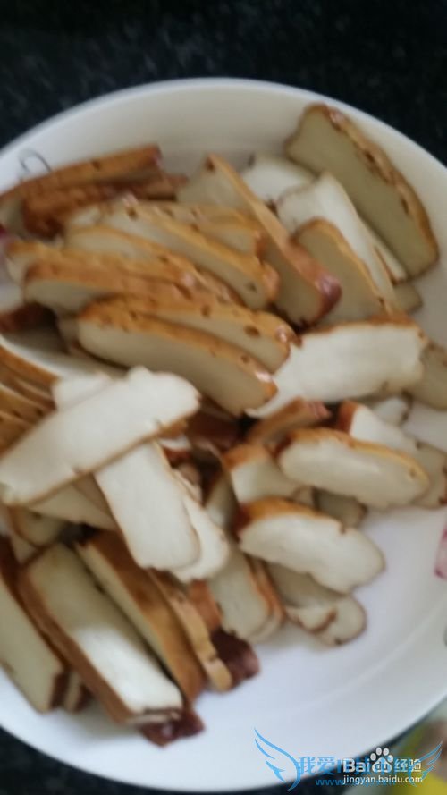 怎样做豆腐干子炒肉???