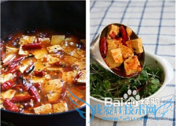 小寒吃热豆腐--水煮豆腐