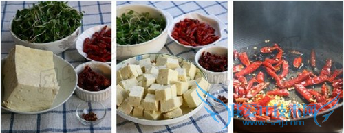 小寒吃热豆腐--水煮豆腐