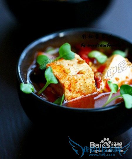 小寒吃热豆腐--水煮豆腐