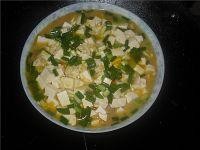 营养早餐的首选鸡蛋蒸豆腐