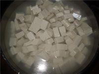 营养早餐的首选鸡蛋蒸豆腐