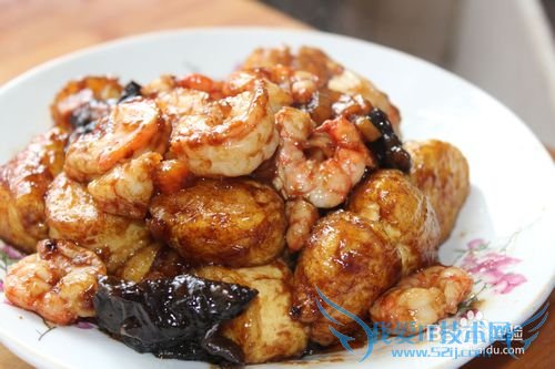 日本豆腐的做法——红烧日本豆腐