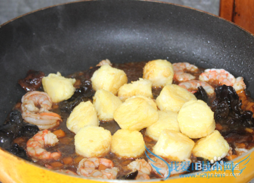 日本豆腐的做法——红烧日本豆腐