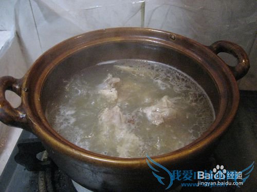 大骨豆腐汤的做法